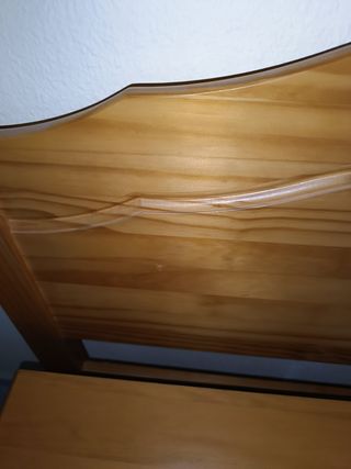 Dormitorio madera provenzal