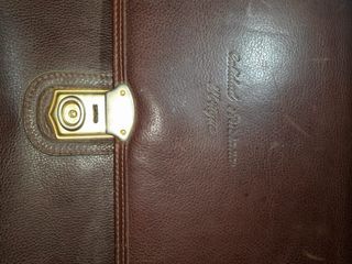 porta documentos piel