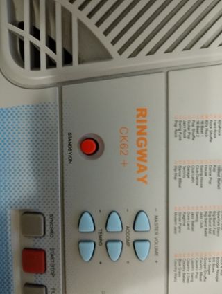 Teclado RingWay CK62 