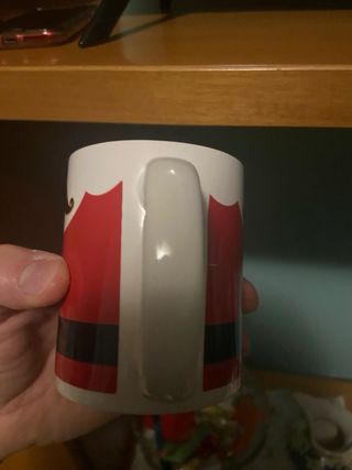 TAZZA DECORATA BAFFO