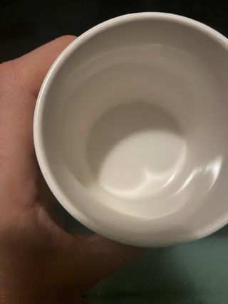 TAZZA DECORATA BAFFO