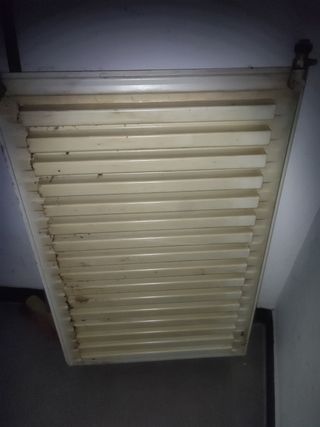 Radiador calefacción agua