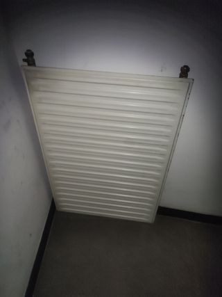 Radiador calefacción agua