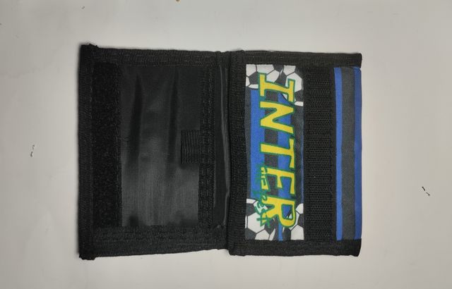 Portafoglio A Strappo Anni 80, 90 " Alè Inter"