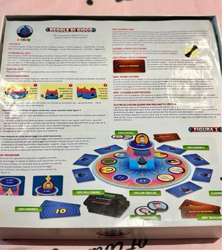 GIOCO DA TAVOLA CADUTA LIBERA JUNIOR