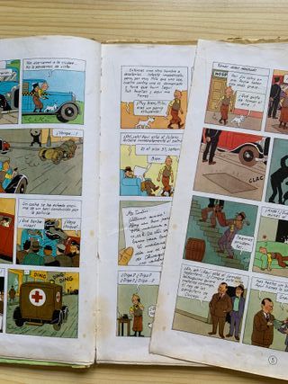 Tintín en América 1969 2ª Edición