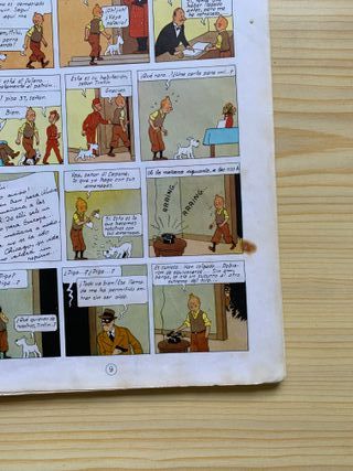 Tintín en América 1969 2ª Edición