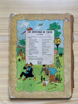 Tintín en América 1969 2ª Edición
