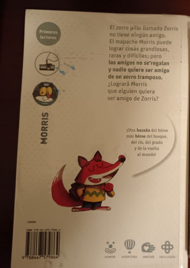 Morris, regálame un amigo