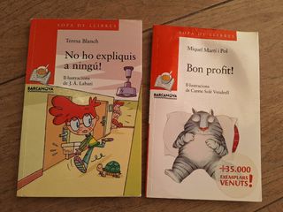 Llibres lectura primaria