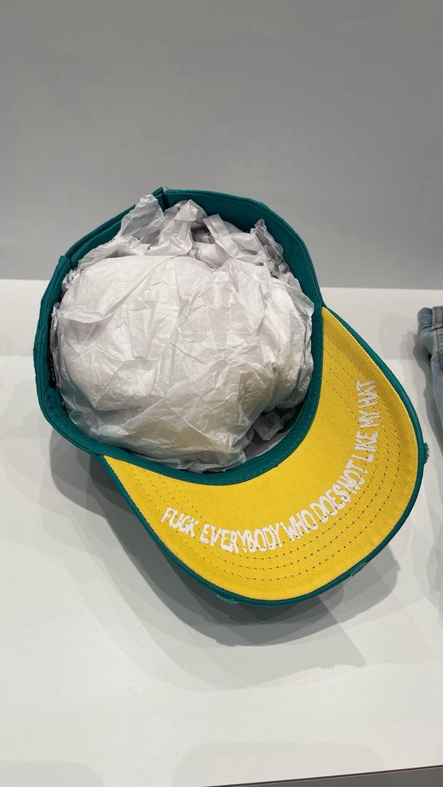 Baseball Cap GOTHIC PLEIN