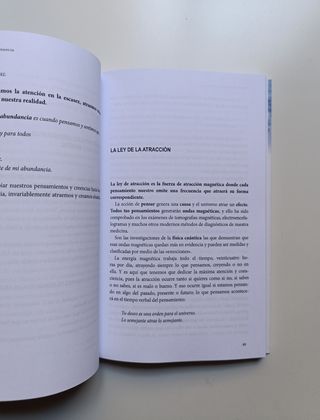 Reglas de oro de la abundancia.