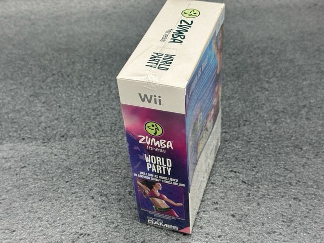 NUOVO Zumba Fitness World Party WII Pal Spagna