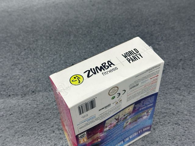 NUOVO Zumba Fitness World Party WII Pal Spagna