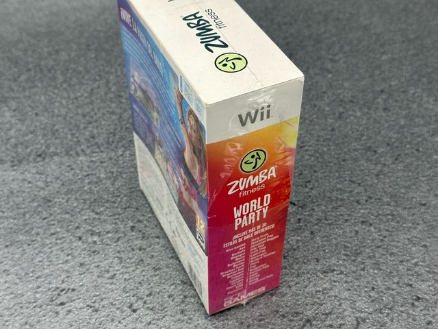 NUOVO Zumba Fitness World Party WII Pal Spagna