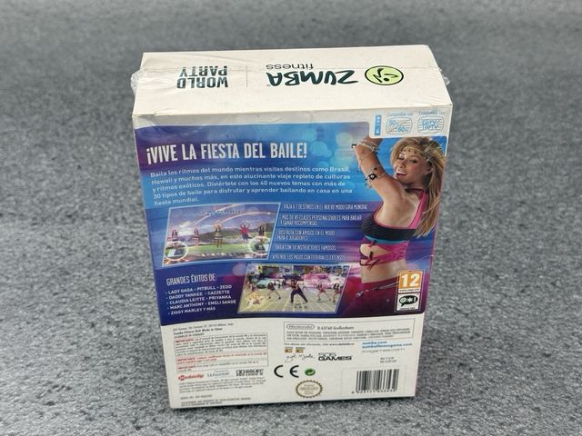 NUOVO Zumba Fitness World Party WII Pal Spagna