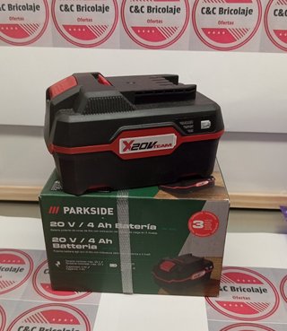 Batería parkside 20v ORIGINAL 4 amperios