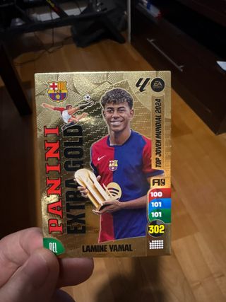 Cromos Futbol Extra Gold y Balon de oro
