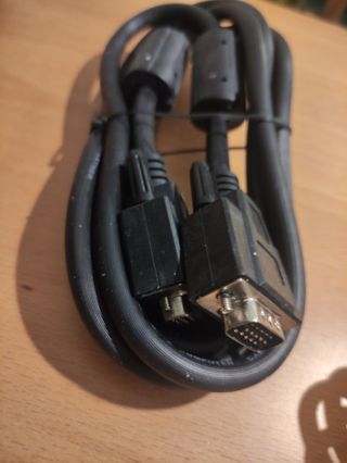 Cables VGA y DVI