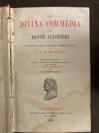 Libri antichi e rari - Dante, Alfieri, Ariosto