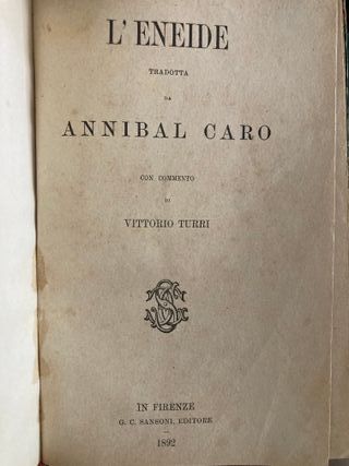Libri antichi e rari - Dante, Alfieri, Ariosto