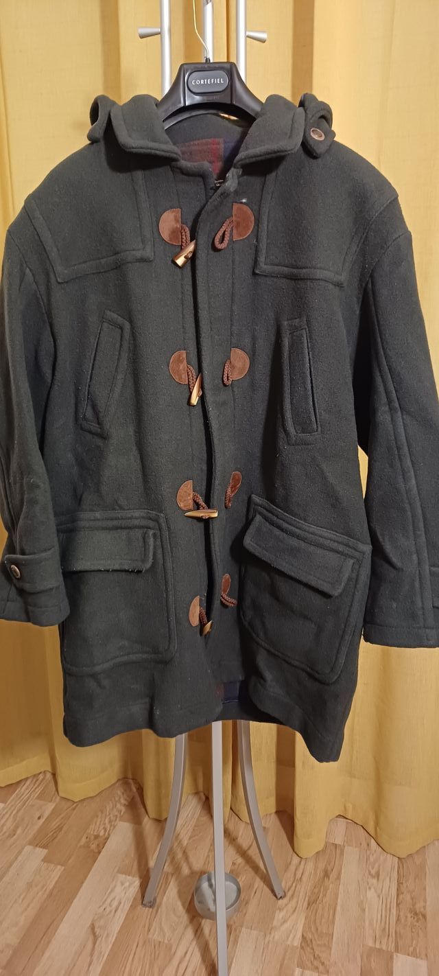 Trenca verde de hombre