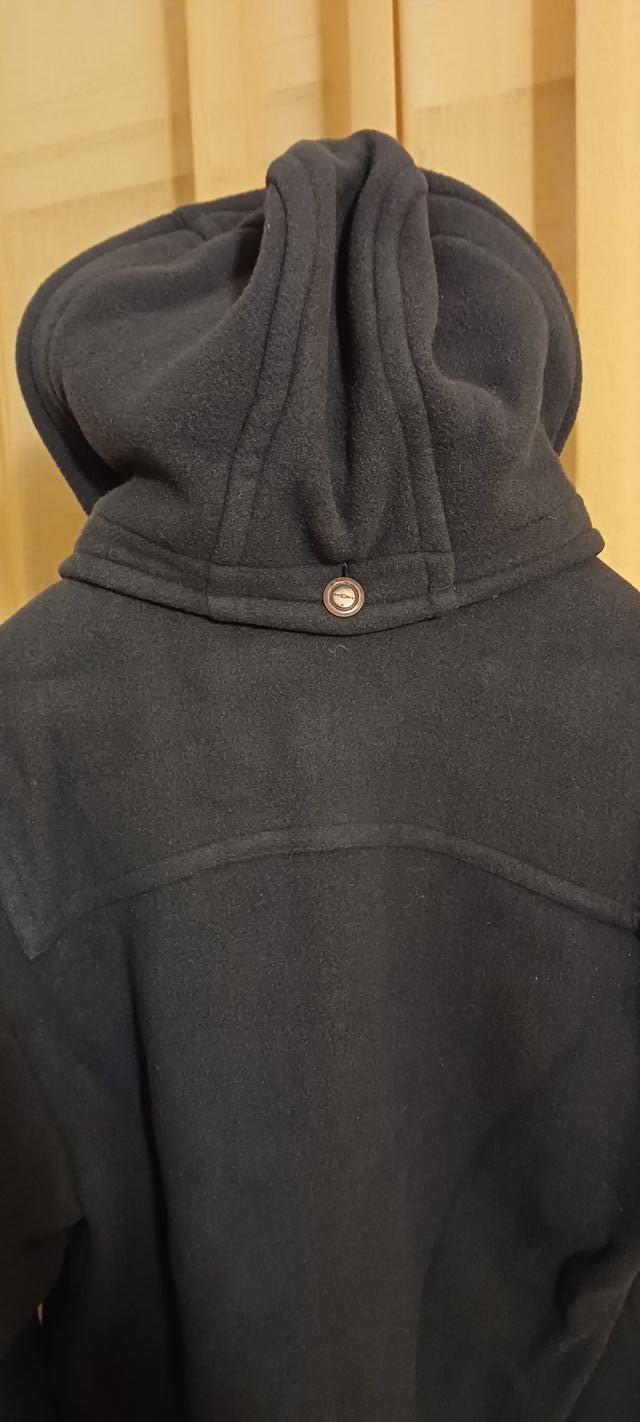 Trenca verde de hombre