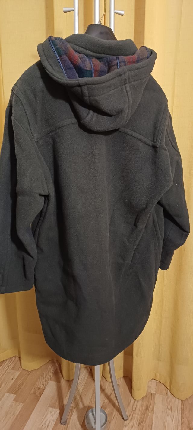 Trenca verde de hombre