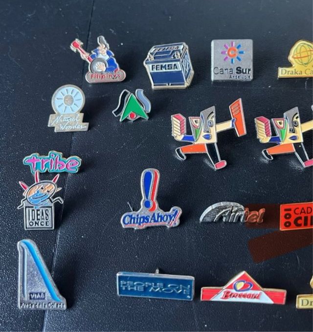 Pins marcas y empresasa