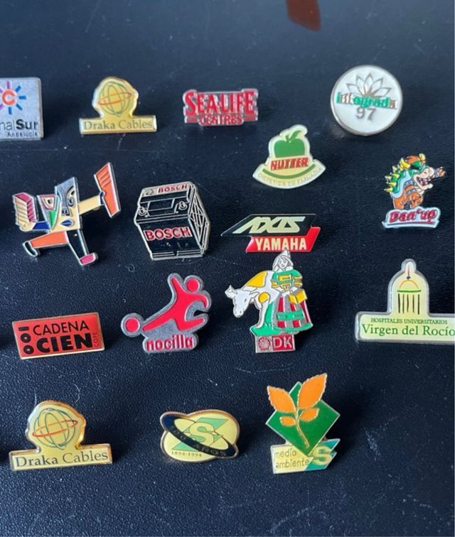 Pins marcas y empresasa