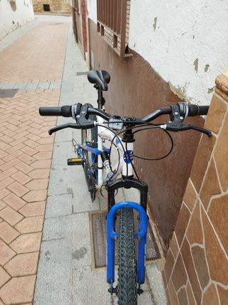 Bicicleta de montaña