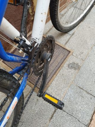 Bicicleta de montaña