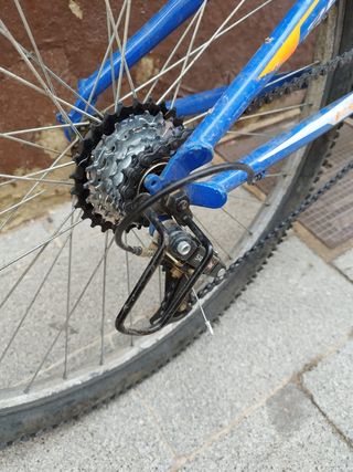 Bicicleta de montaña