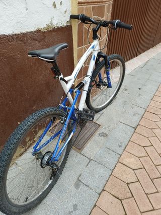 Bicicleta de montaña