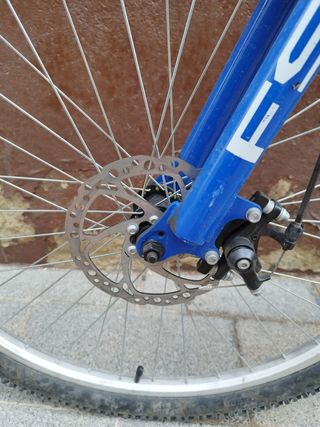 Bicicleta de montaña