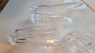 6 bicchieri cristallo vintage