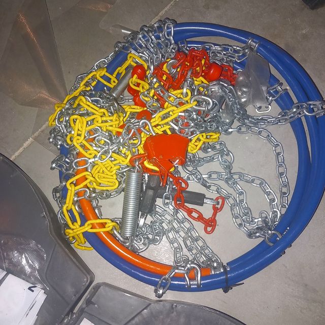 CADENAS PARA LA NIEVE