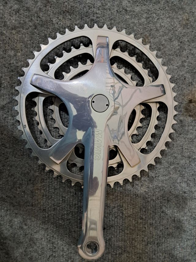 Bielas mavic starfish dobles o triples