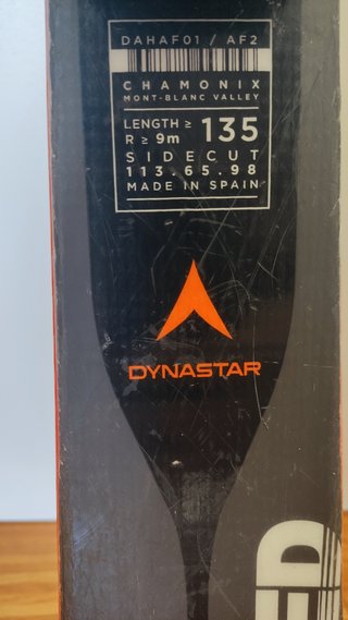 Esquís Dynastar Team Speed SL 135