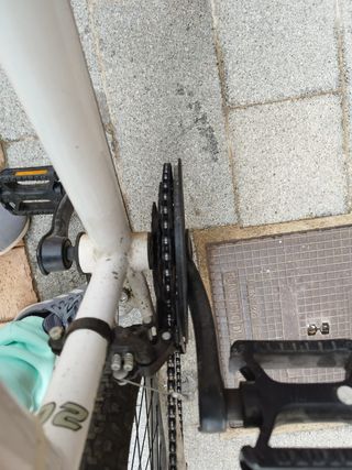 Bicicleta de montaña