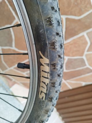 Bicicleta de montaña