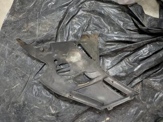 Yamaha fzr 600 génesis 1989 carenados