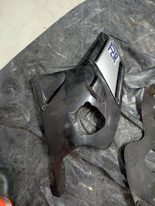 Yamaha fzr 600 génesis 1989 carenados