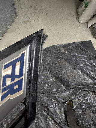 Yamaha fzr 600 génesis 1989 carenados