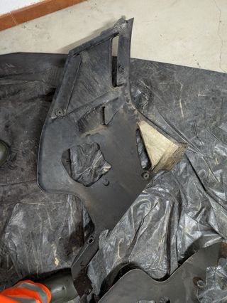 Yamaha fzr 600 génesis 1989 carenados