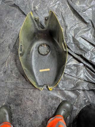 Yamaha fzr 600 génesis 1989 carenados