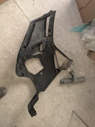 Yamaha fzr 600 génesis 1989 carenados para David