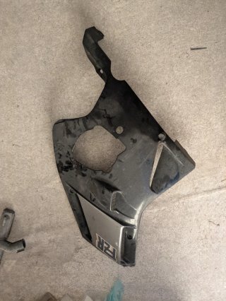 Yamaha fzr 600 génesis 1989 carenados para David