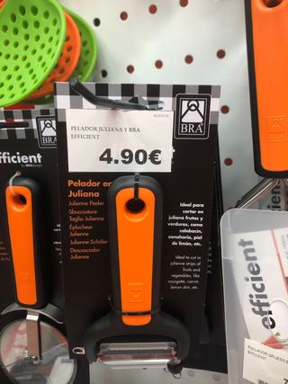 Pelador juliana y bra efficient