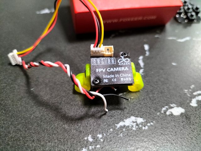 Cámara Foxeer Razer Micro 1200 TVL